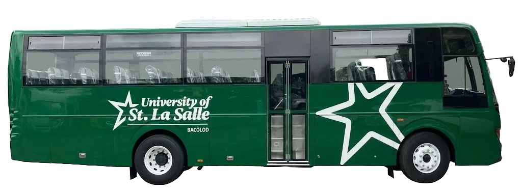 10M Front Engine Center Door Aircon Bus